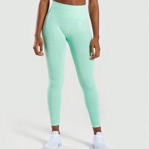 Vital Seamless Legging (Green)